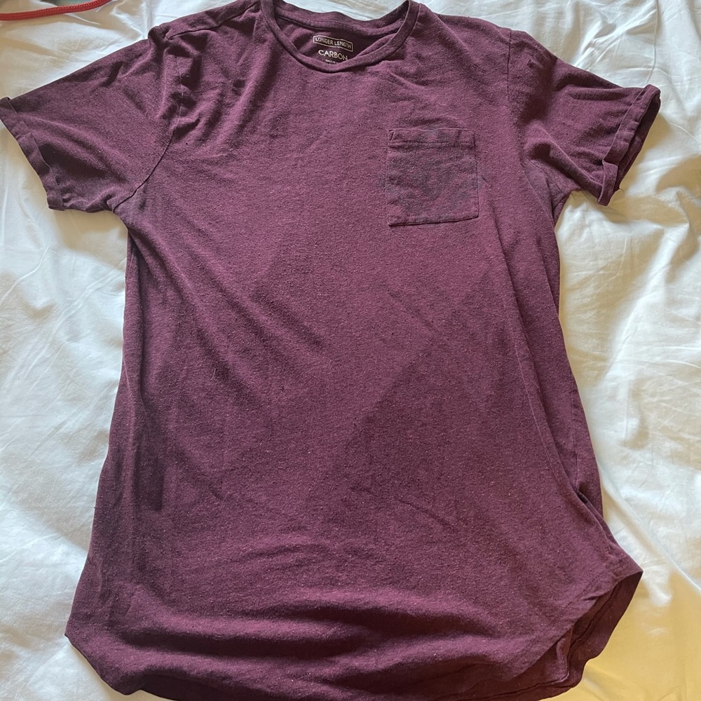 Longer length tee